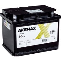 Автомобильный аккумулятор AKBMAX 60R (60 А·ч) в Бобруйске