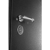 Металлическая дверь Guard Термо MG75 97х205 правая (черное серебро/серый)