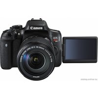 Зеркальный фотоаппарат Canon EOS 750D Kit 18-135mm IS STM