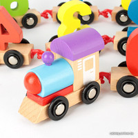 Развивающая игрушка Darvish Поезд цифры с вагонами DV-T-1610