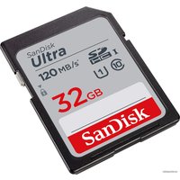 Карта памяти SanDisk Ultra SDHC SDSDUN4-032G-GN6IN 32GB