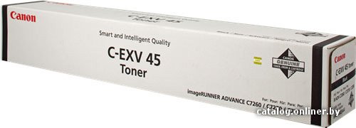 Тонер Canon C-EXV 45 BK [6942B002]