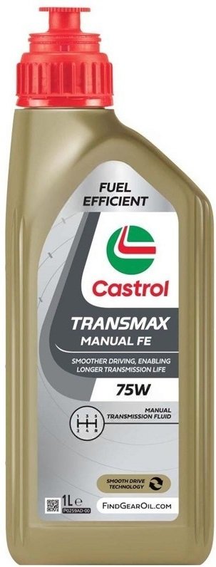 

Трансмиссионное масло Castrol Transmax Manual FE 75W 1л