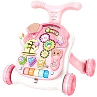 Каталка Labalu Smart Baby 2 в 1 (розовый)