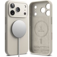 Чехол для телефона Ringke Silicone Magnetic для iPhone 17 Pro Max (Stone)