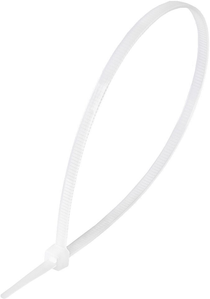 Стяжка для кабеля SmartBuy SBE-CT20-48-300-w (20 шт, белый)