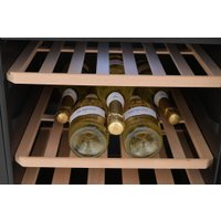 Винный шкаф ZUGEL ZCWF521DB Dual Zone