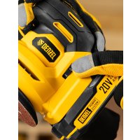 Эксцентриковая шлифмашина Denzel CROSH-20-125 (с 1-им АКБ)