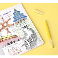 Набор гелевых ручек Xiaomi Mi Jumbo Gel Ink Pen MJBWB03WC (5 шт)