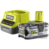 Аккумулятор с зарядным устройством Ryobi RC18120-150 ONE+ 5133003366 (18В/5.0 а*ч + 18В)