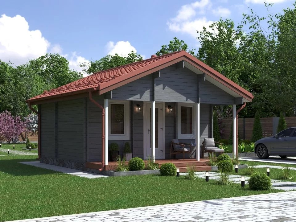 Садовый домик Woods Лабрадор