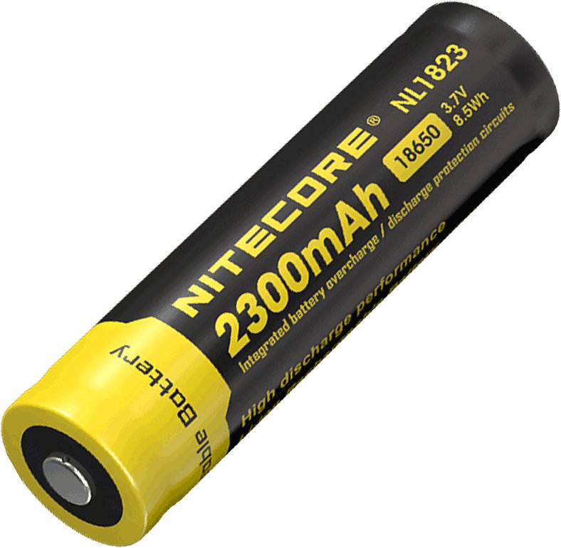 

Аккумулятор Nitecore NL1823 11596