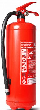 

Ручной огнетушитель Пожтехника ОП-5(з)-АВСЕ МИГ (2А,89В,С,Е) 111-07