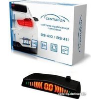 Парковочный радар Centurion BS-410 (серебристый)