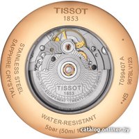 Наручные часы Tissot Chemin Des Tourelles powermatic 80 T099.407.36.037.00