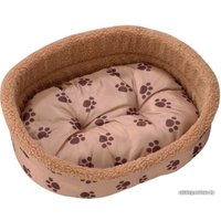 Лежак EBI Лапка 671/435366 (бежевый)