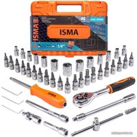 Универсальный набор инструментов ISMA 2462-5 Euro