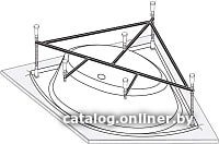 Каркас VagnerPlast VPK143143