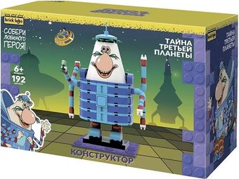 Brick Labs Тайна третьей планеты: Громозека AB-1111