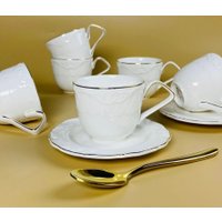 Набор чашек Lenardi Крокус Золото 109-235