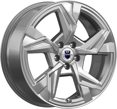 

Литые диски K&K Кайан 18x7.5" 5x114.3мм DIA 67.1мм ET 45мм Дарк платинум