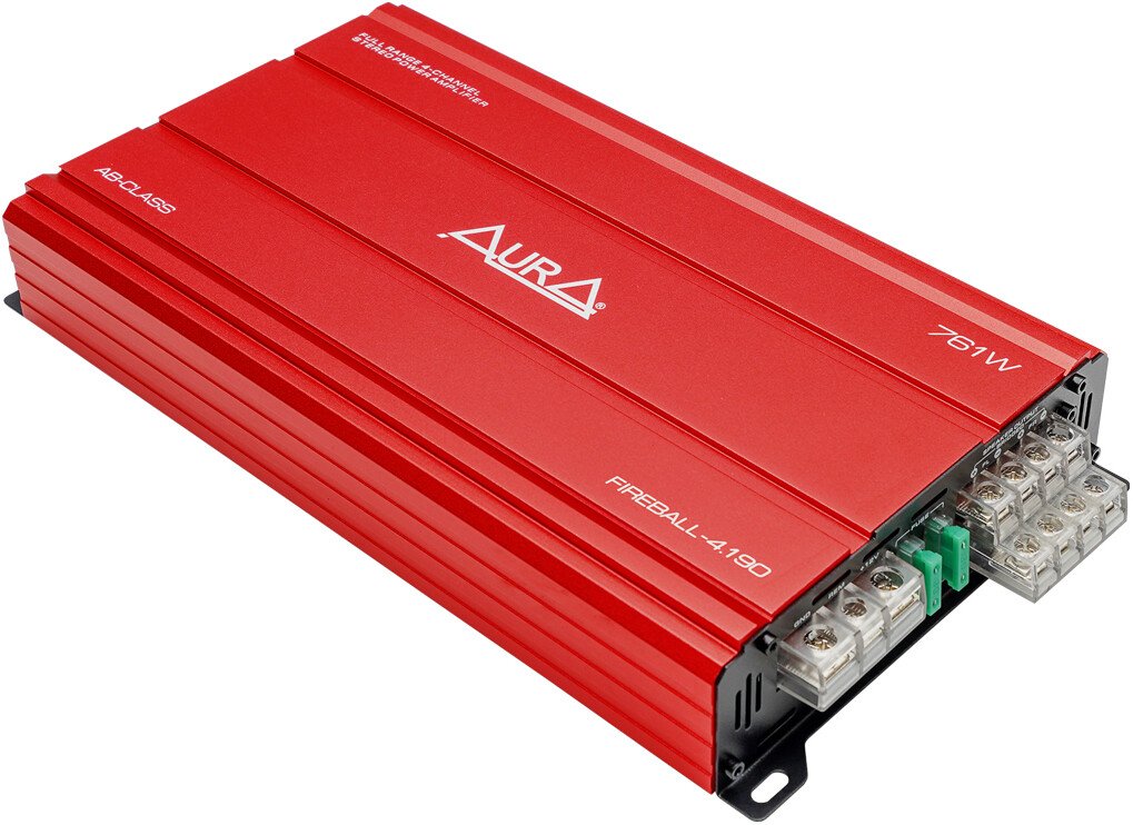 

Автомобильный усилитель Aura Fireball-4.190