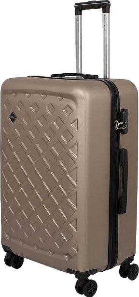 

Чемодан-спиннер Mr.Bag 338-9102/5-26TAP (кофе)