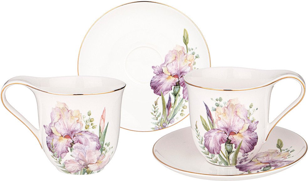 

Сервиз Lefard Irises 590-480