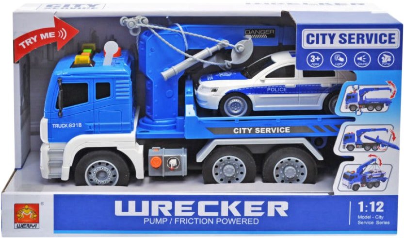 

Грузовик WenYi WY831B