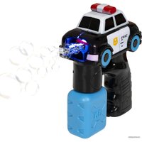 Пистолет для создания мыльных пузырей Bondibon Наше Лето. Полицейская машина ВВ5420