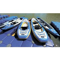 Байдарка GUETIO GT305KAY Inflatable Single Seat Fishing Kayak