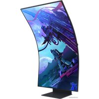 Игровой монитор Samsung Odyssey Ark LS55CG97WNIXCI