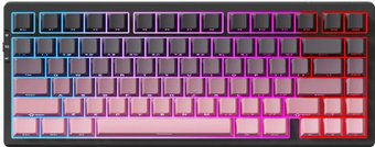 Клавиатура MCHOSE G75 Pro Black Pink (Matcha Latte Switch V2)