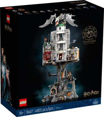 Harry Potter 76417 Волшебный банк Гринготтс: Коллекционное издание