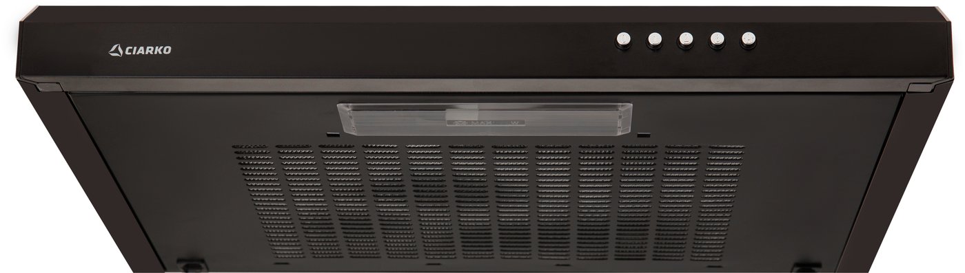 

Кухонная вытяжка Ciarko ZRC 60 Slim (черный)