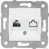 Розетка компьютерная Panasonic Arkedia Slim WKTT04042WH-RU