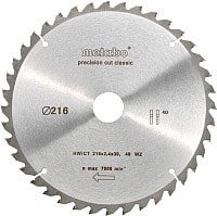 

Пильный диск Metabo 628060000