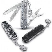 Мультитул Victorinox Classic Brilliant Carbon 0.6221.90 (черный/серебристый)