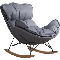Кресло-качалка Mio Tesoro Монга (серый)