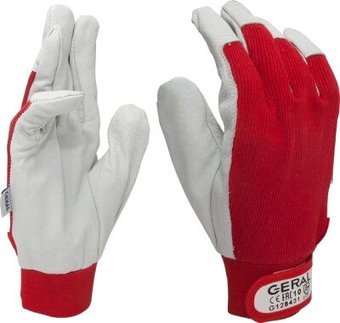 Перчатки из натуральной кожи Geral G128431