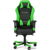 Игровое (геймерское) кресло DXRacer Iron OH/IS11/NE (черный/зеленый)