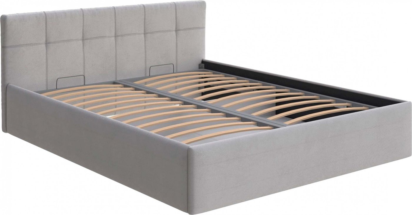 Кровать PROxSON Domo Lift Ultra 160x200 (серый камень)