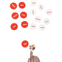 Развивающая игра Десятое королевство Прочти-забери 05823