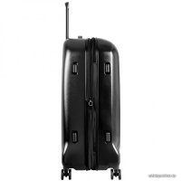 Чемодан-спиннер Verage Houston 20075-3 75 см (зернистый черный)