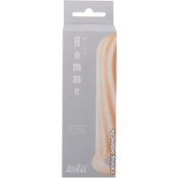 Насадка на пенис Lola Toys Homme Wide Flesh + 1,5 см 7007-03lola (оранжевый)