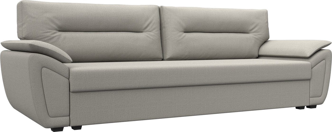 

Диван Лига диванов Нэстор Лайт 121551 (рогожка амур бежевый)