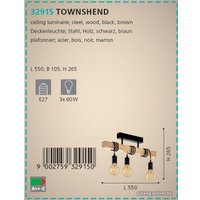 Подвесная люстра Eglo Townshend 32915