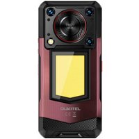 Телефон Oukitel WP56 12GB/512GB (черный/красный)