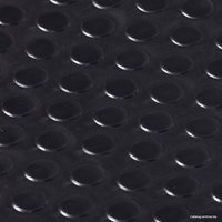 Ковровая дорожка Vortex Пятачки 90x1000 22167 (черный)