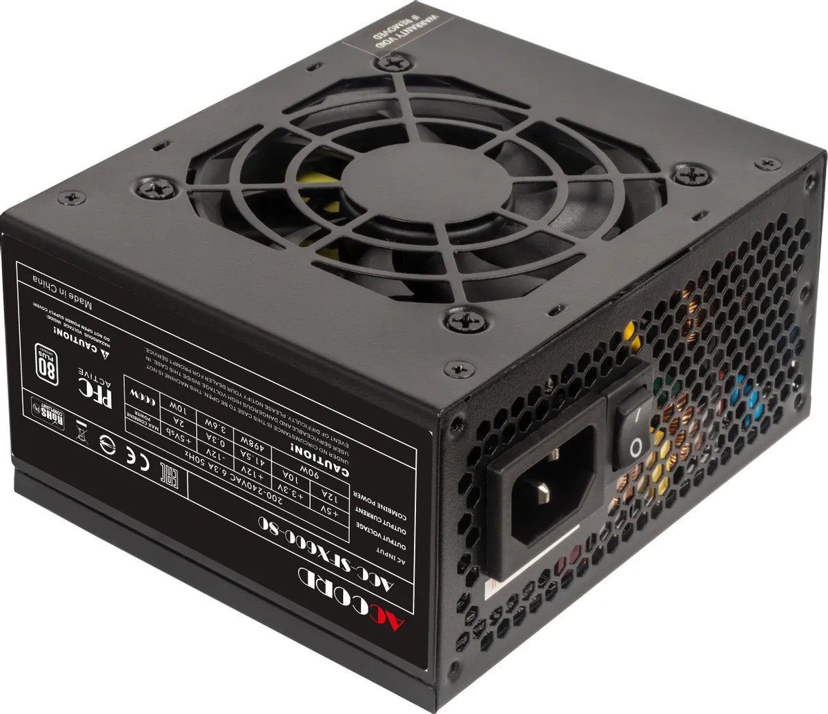 Блок питания Accord ACC-SFX600-80